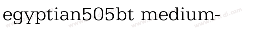egyptian505bt medium字体转换 egyptian505bt medium字体转换